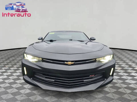 2018 Chevrolet Camaro LT