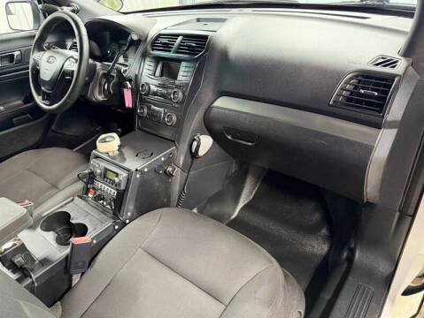 2016 Ford Explorer Police Interceptor Utility