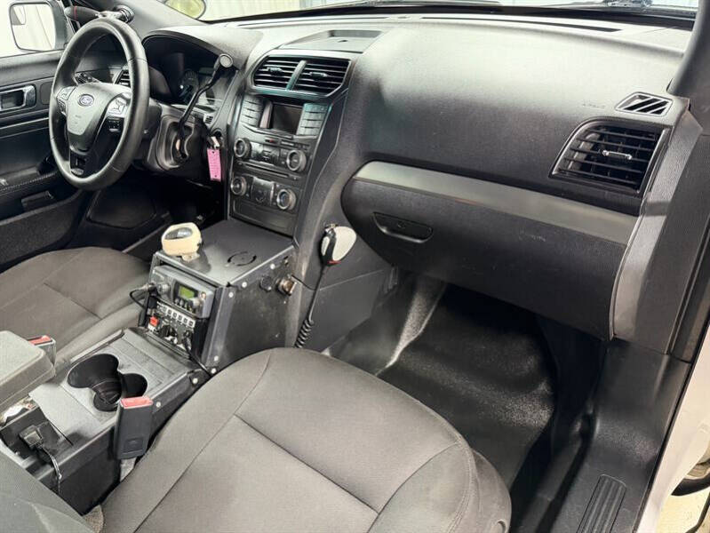 2016 Ford Explorer Police Interceptor Utility