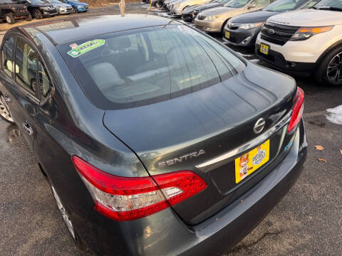 2014 Nissan Sentra S