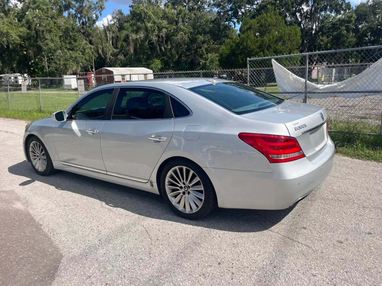 2015 Hyundai Equus for sale at Hobgood Auto Sales in Land O Lakes, FL