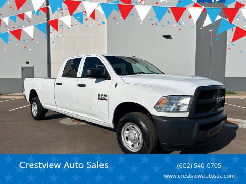 2016 RAM 2500 Tradesman