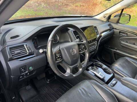 2019 Honda Pilot Elite