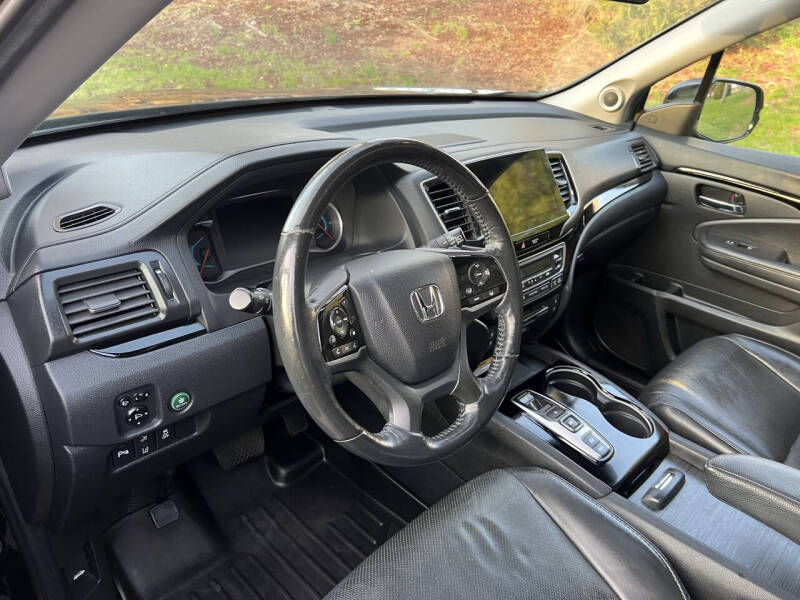 2019 Honda Pilot Elite