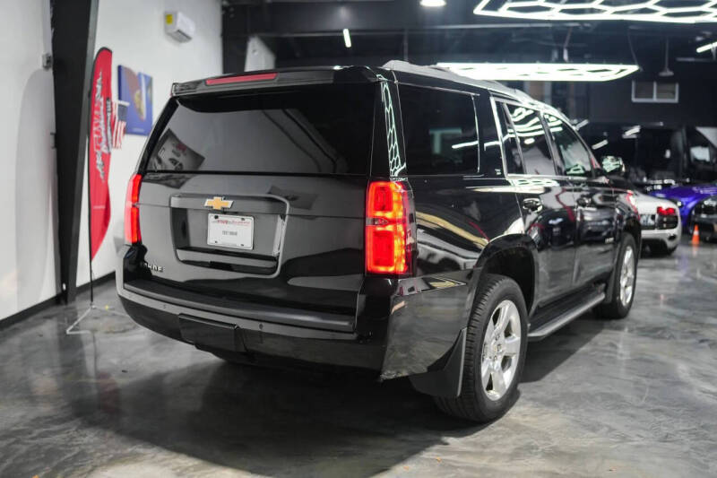 2015 Chevrolet Tahoe LT