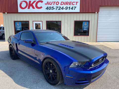 2013 Ford Mustang for sale at OKC Auto Direct, LLC in Oklahoma City OK