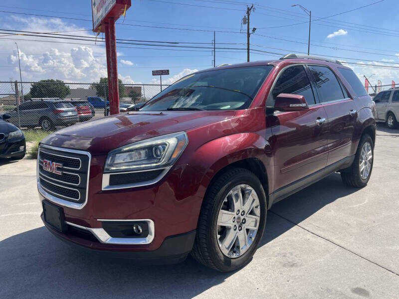 2017 GMC Acadia Limited