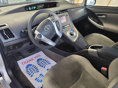 2013 Toyota Prius Three