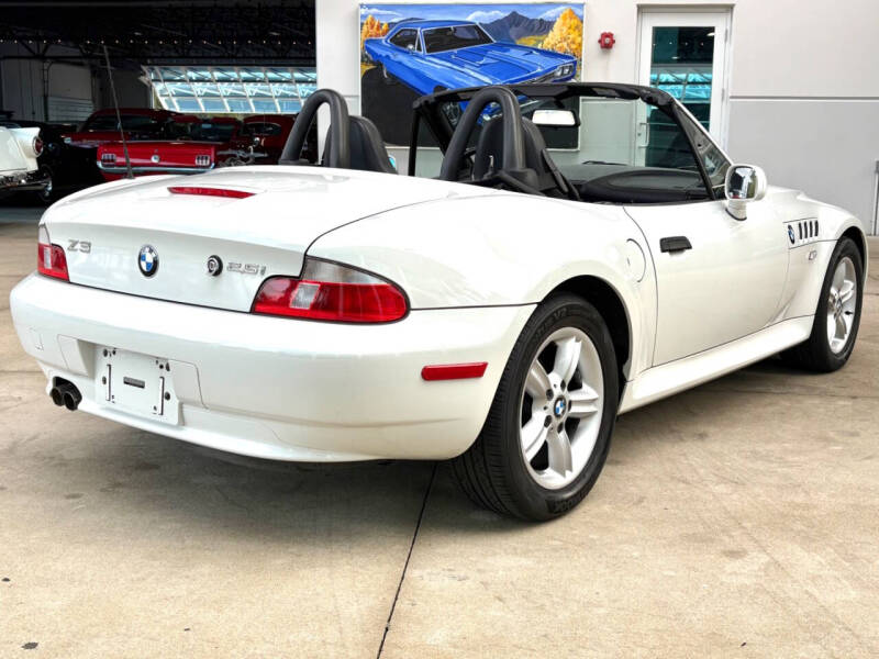 2002 BMW Z3 2.5i