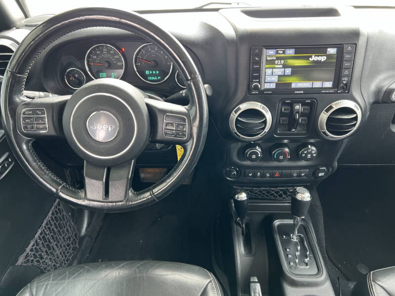 2017 Jeep Wrangler Unlimited Rubicon