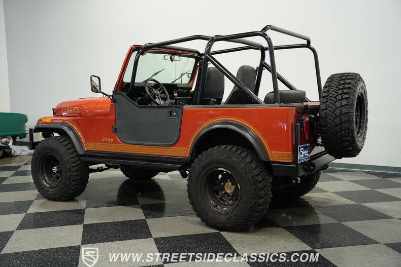 1980 Jeep CJ-7