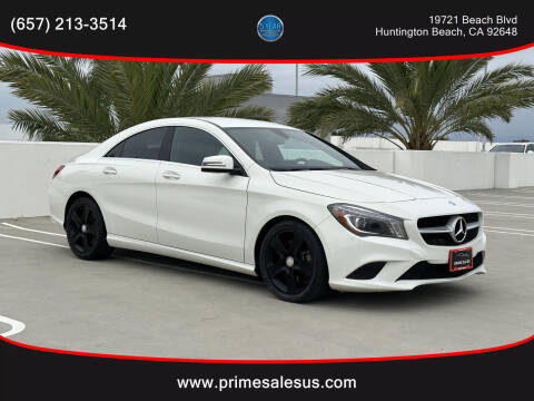 2015 Mercedes-Benz CLA for sale at Prime Sales in Huntington Beach CA