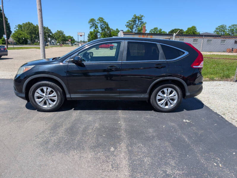 2013 Honda CR-V EX