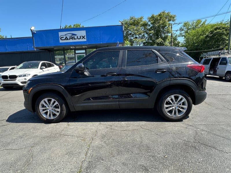 2023 Chevrolet TrailBlazer LS