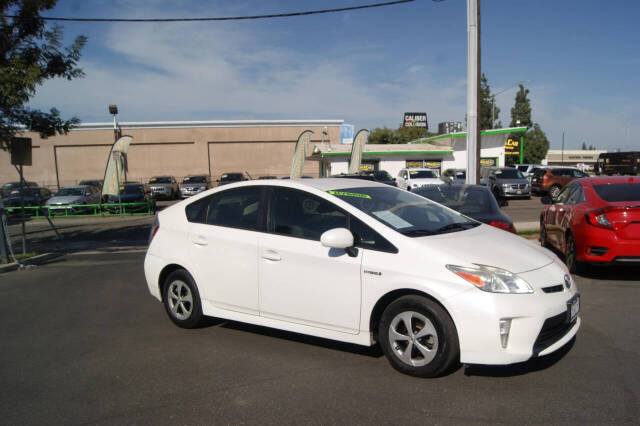 2013 Toyota Prius for sale at Auto Plaza in Fresno, CA