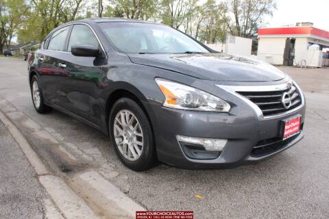 2013 Nissan Altima for sale at Your Choice Autos in Posen IL