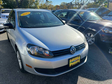 2011 Volkswagen Golf for sale at Din Motors in Passaic NJ