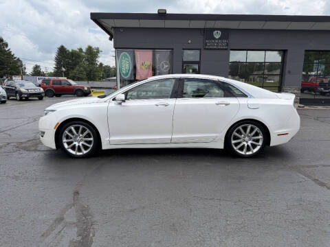2015 Lincoln MKZ