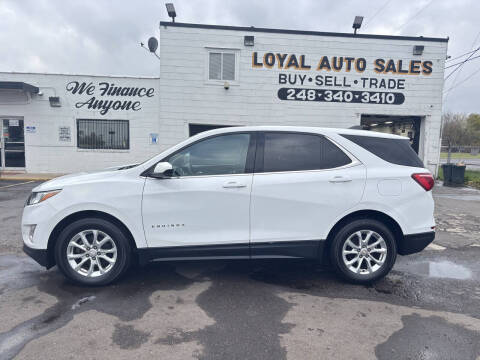 2020 Chevrolet Equinox LT
