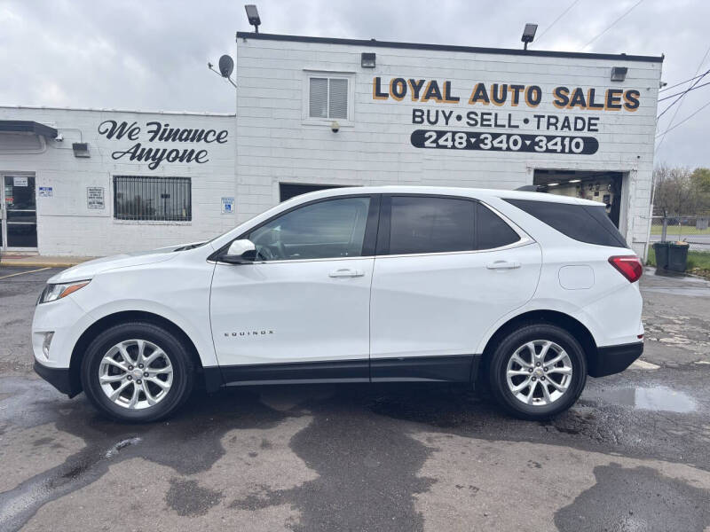 2020 Chevrolet Equinox LT