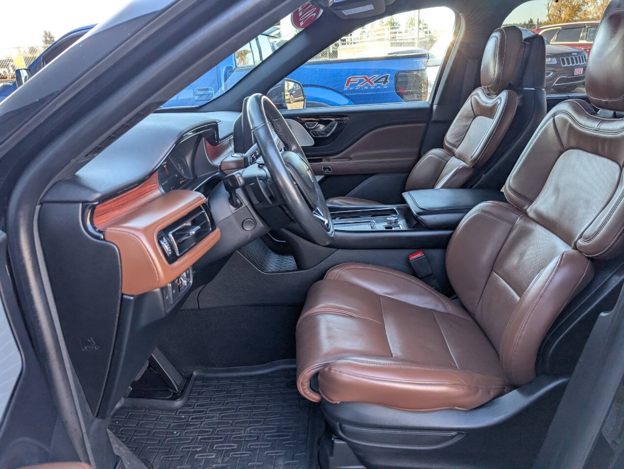 used 2022 Lincoln Aviator car, priced at $36,999