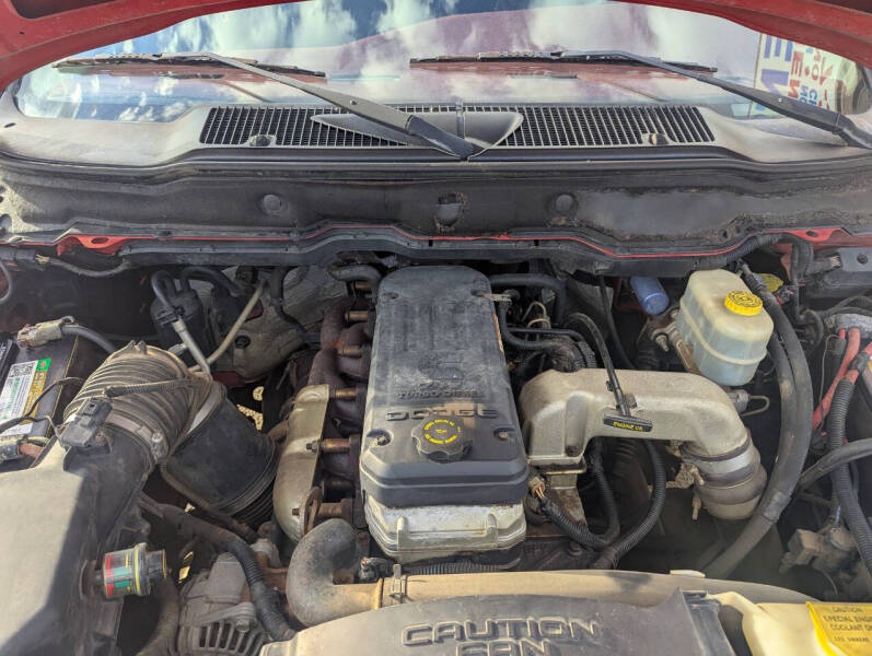 2003 Dodge Ram 3500 SLT