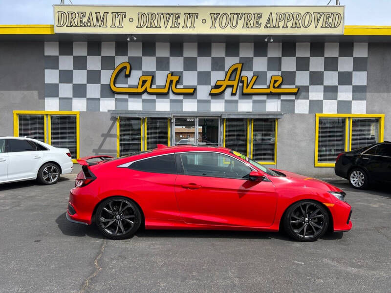 2020 Honda Civic for sale at Car Ave in Fresno CA