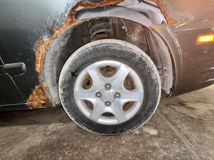 2005 Hyundai Accent GLS