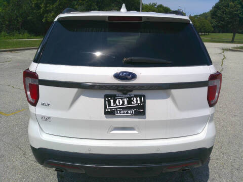 2017 Ford Explorer XLT