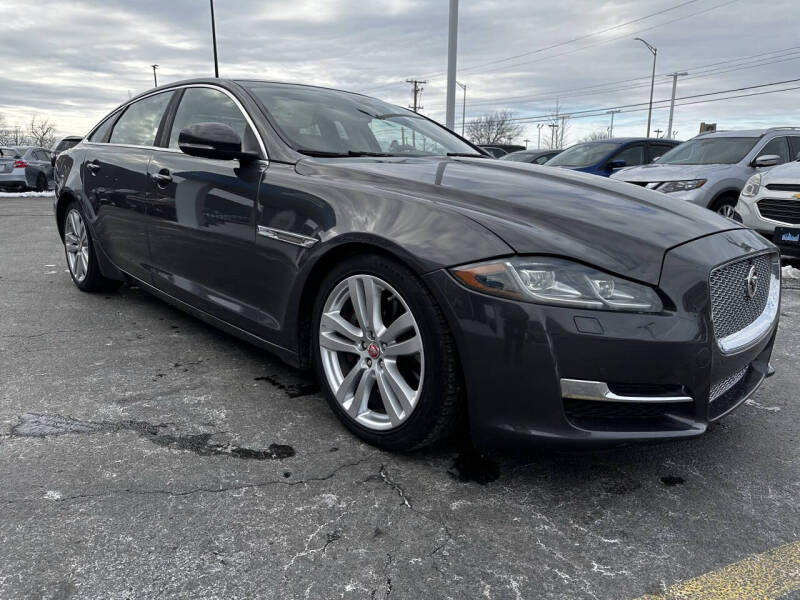 2016 Jaguar XJL Portfolio