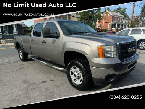 2014 GMC Sierra 2500HD for sale at No Limit Used Auto LLC in Martinsburg WV