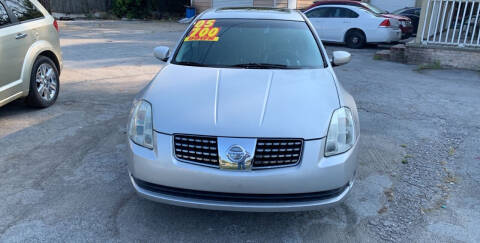 2005 Nissan Maxima for sale at Rent To Own Cars & Sales Group Inc in Chattanooga TN