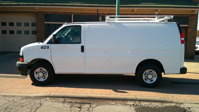 2021 Chevrolet Express 2500