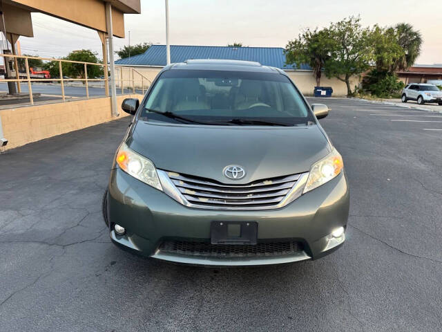 2011 Toyota Sienna for sale at EMG AUTO SALES LLC in Tampa, FL