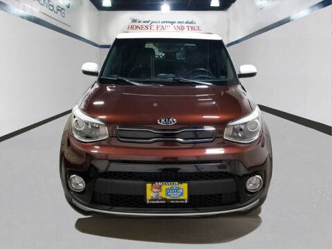 2017 Kia Soul +