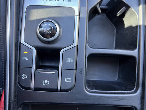 2021 Kia Sorento Hybrid EX