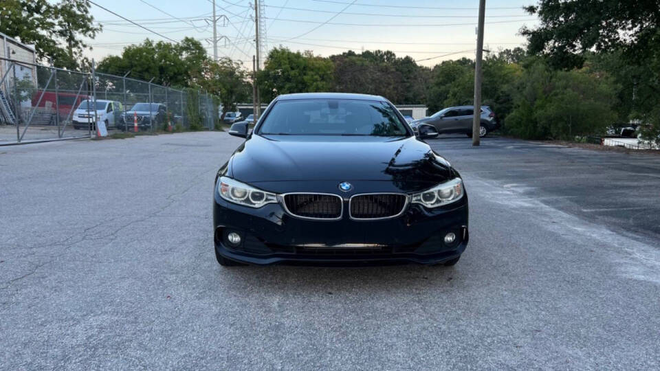 2015 BMW 4 Series for sale at East Auto Sales LLC in Raleigh, NC