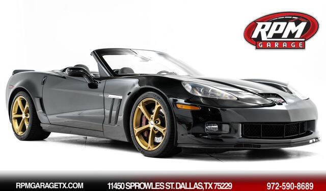 2010 Chevrolet Corvette Z16 Grand Sport