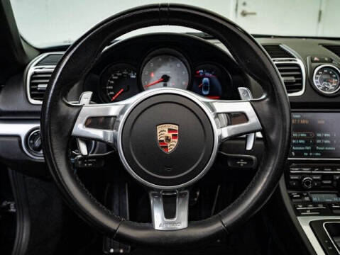 2013 Porsche Boxster S