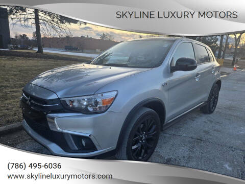 2018 Mitsubishi Outlander Sport for sale at Skyline Luxury Motors in Buffalo Grove IL