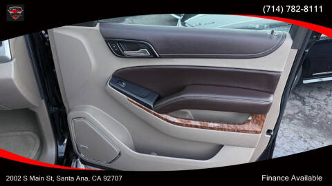 2016 Chevrolet Suburban LTZ