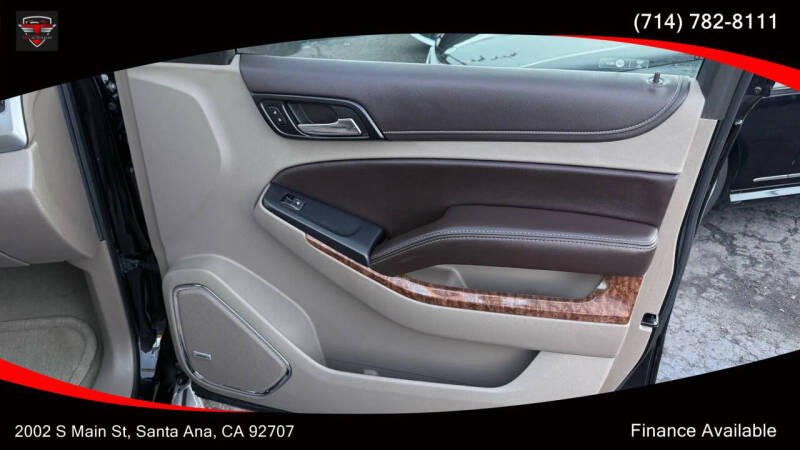 2016 Chevrolet Suburban LTZ