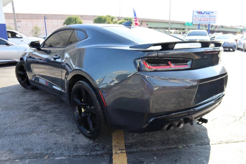 2016 Chevrolet Camaro SS