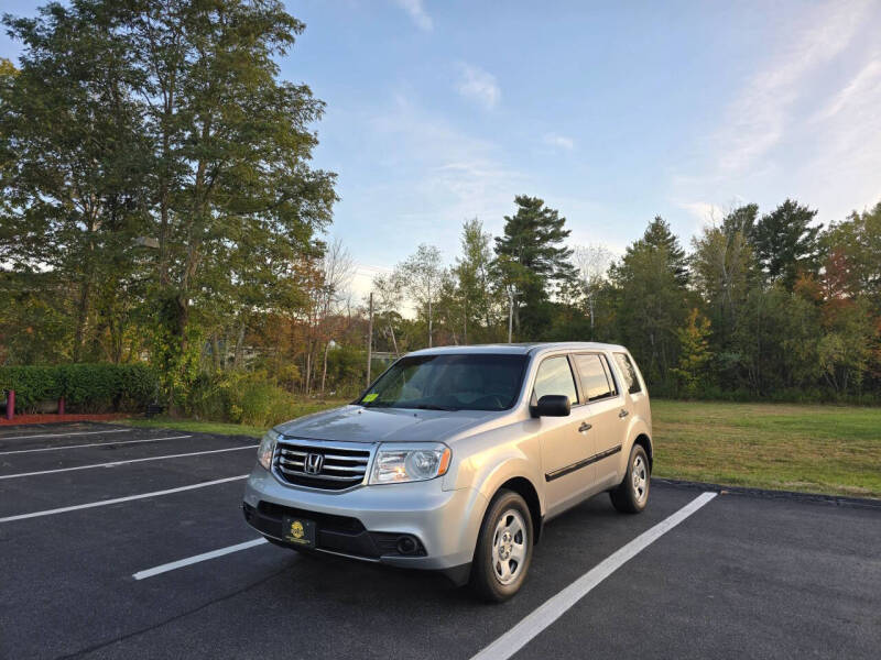 2015 Honda Pilot LX