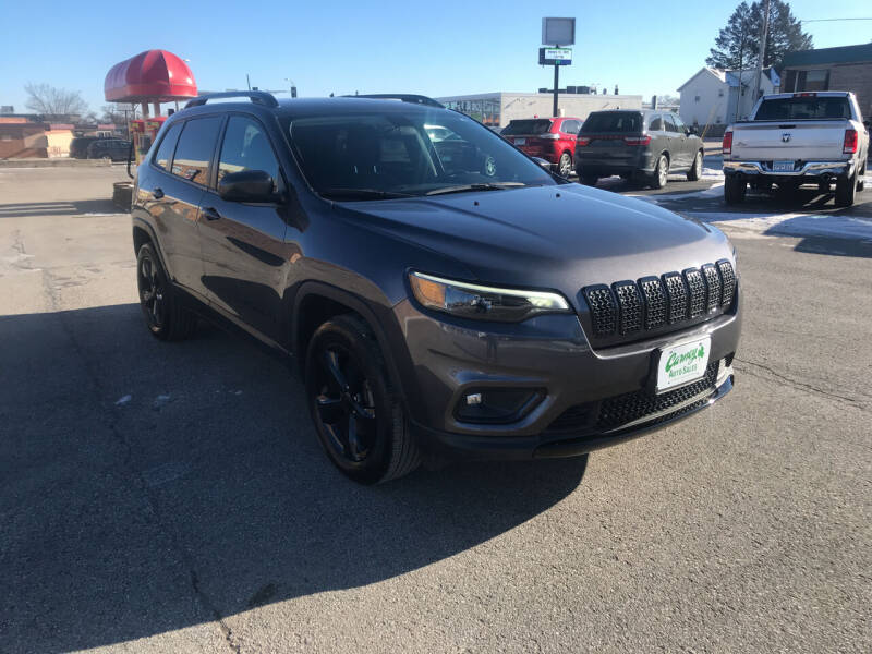 2019 Jeep Cherokee for sale at Carney Auto Sales in Austin MN