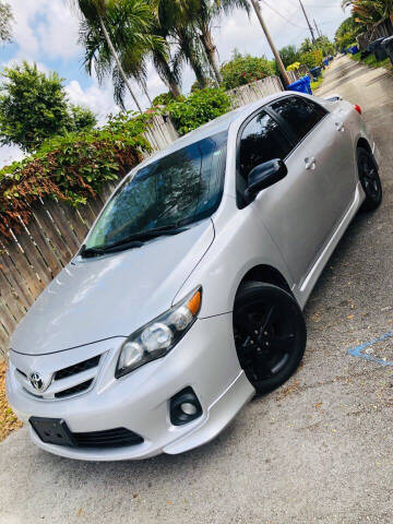 2011 Toyota Corolla for sale at IRON CARS in Hollywood FL