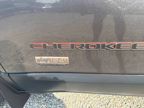 2016 Jeep Cherokee Latitude