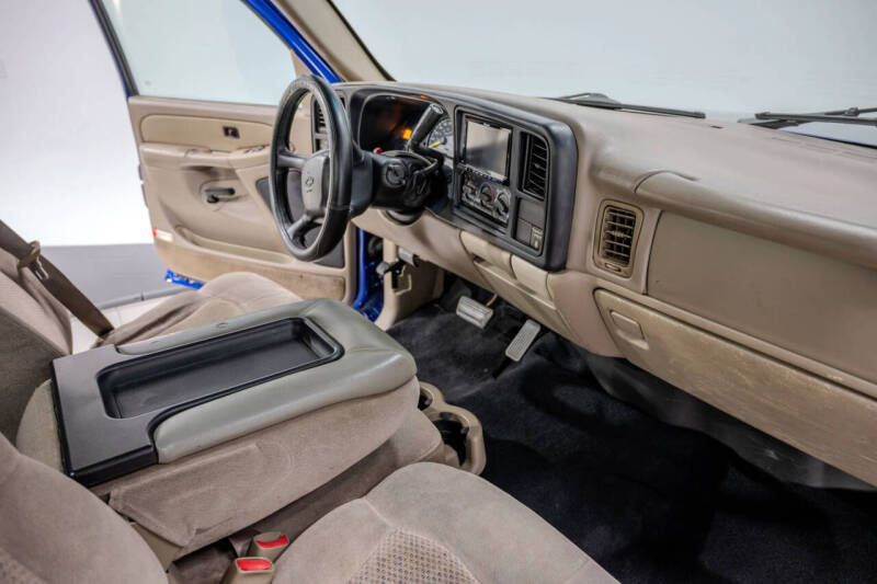 2001 Chevrolet Silverado 1500