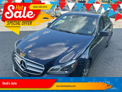 2016 Mercedes-Benz E-Class E 350 4MATIC