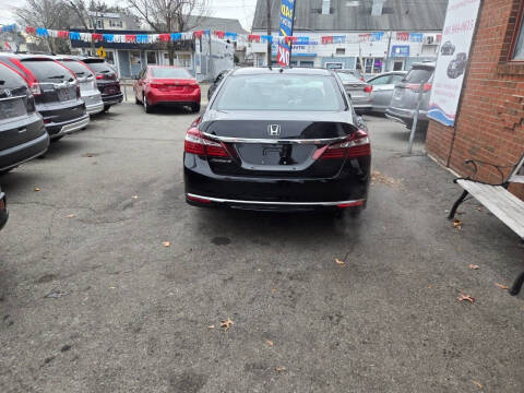 2017 Honda Accord EX